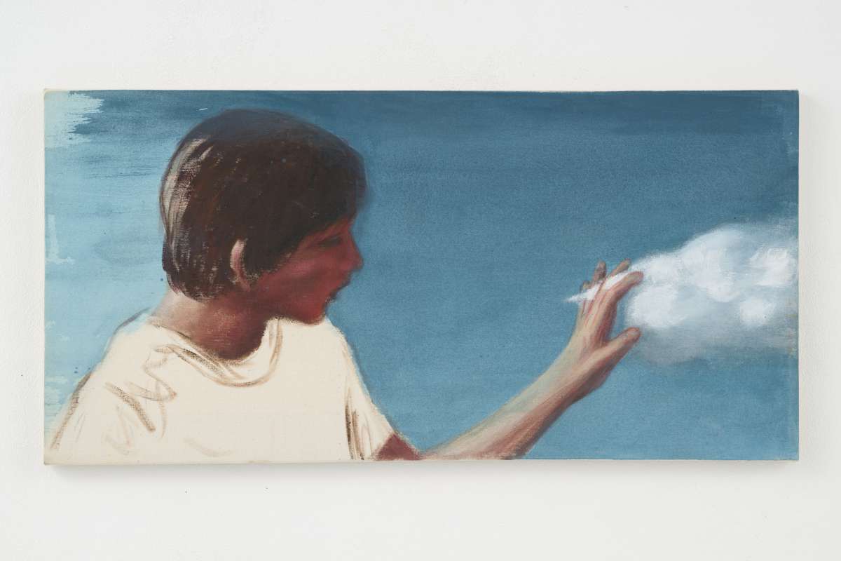 Gently, gently pushing the cloud, 2015