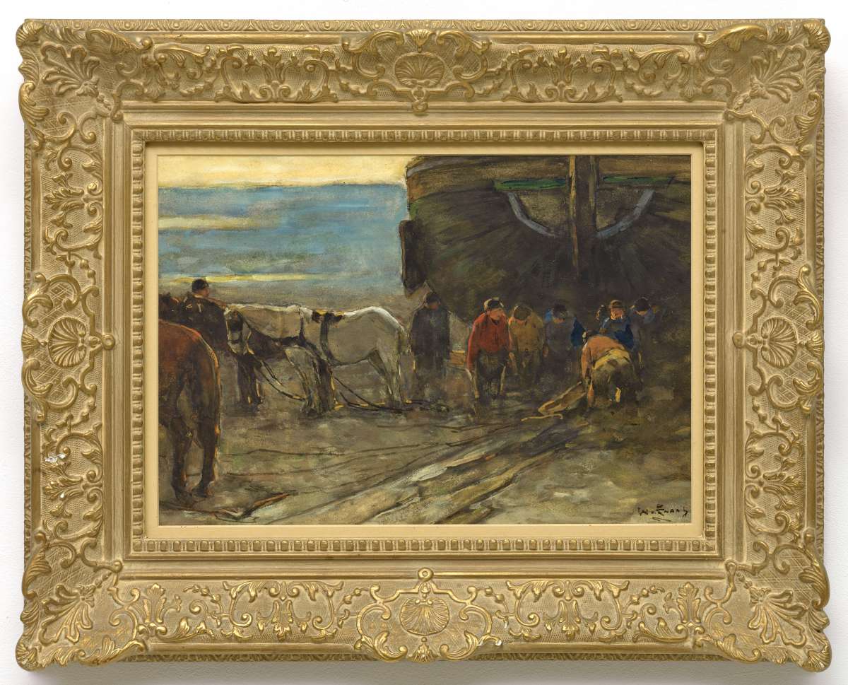 Willem de Zwart, Bomschuiten, 1890