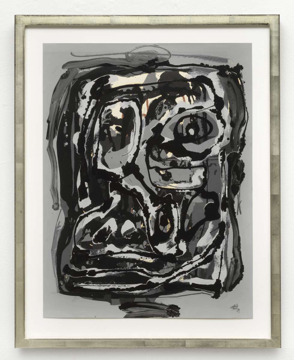 Antonio Saura, Grande tête, 1979