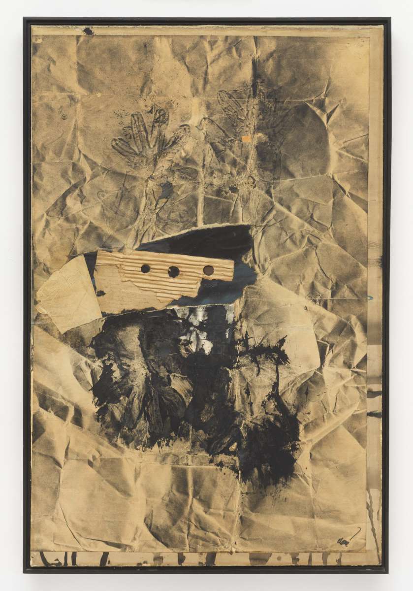 Antoni Clave, Masque a Trois Trous, 1976