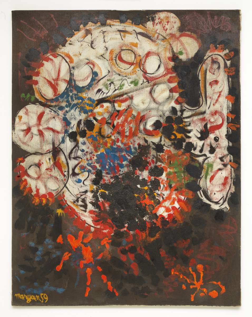 Maryan, Personnage No. 6, 1959