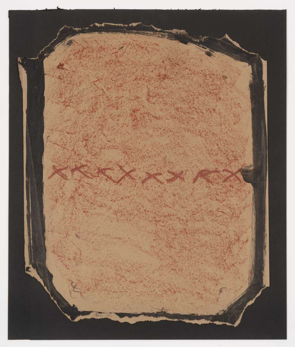 Antoni Tàpies, untitled, 1962