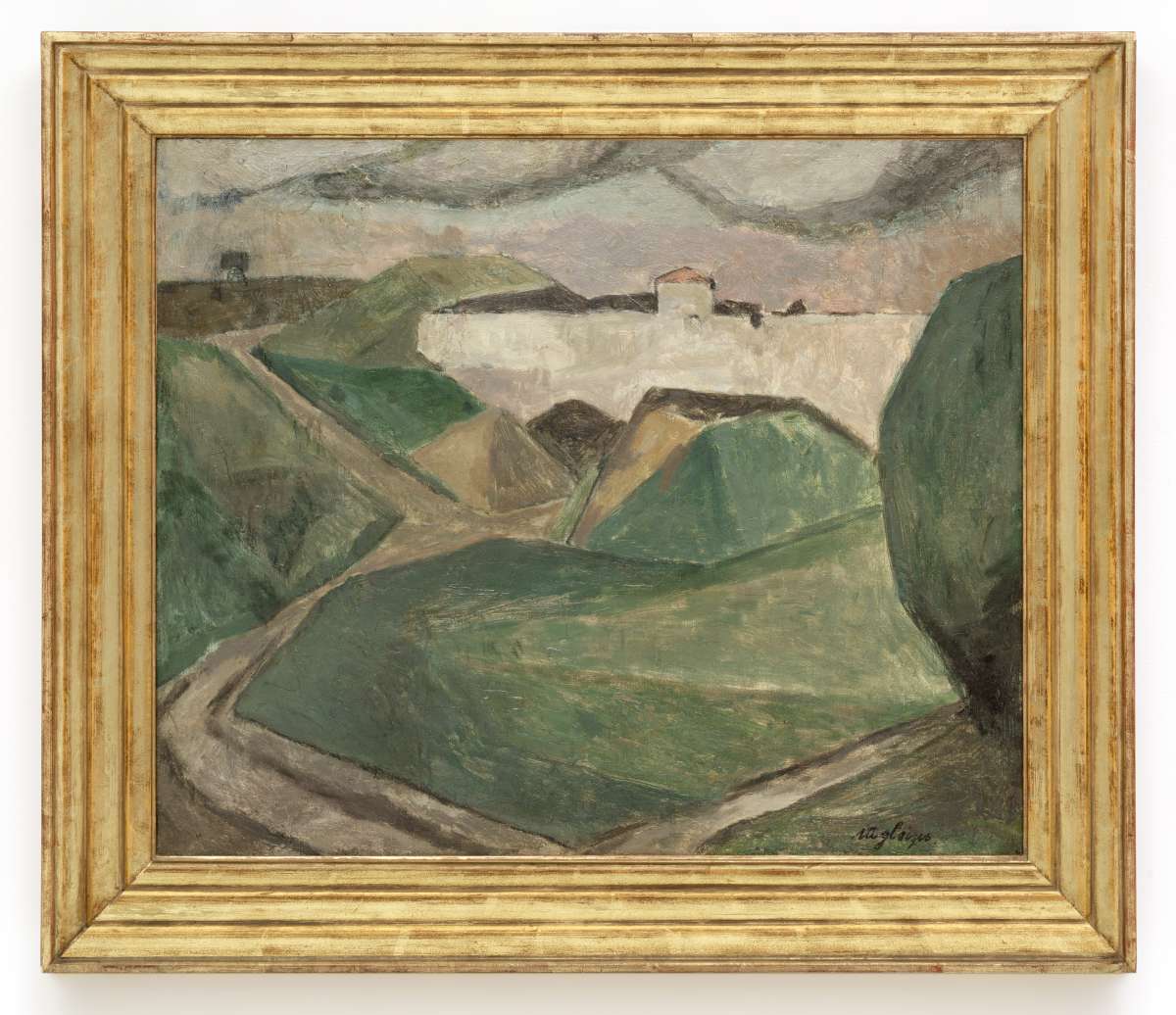Albert Gleizes, Ville fortifiée (Ploumanach), 1910