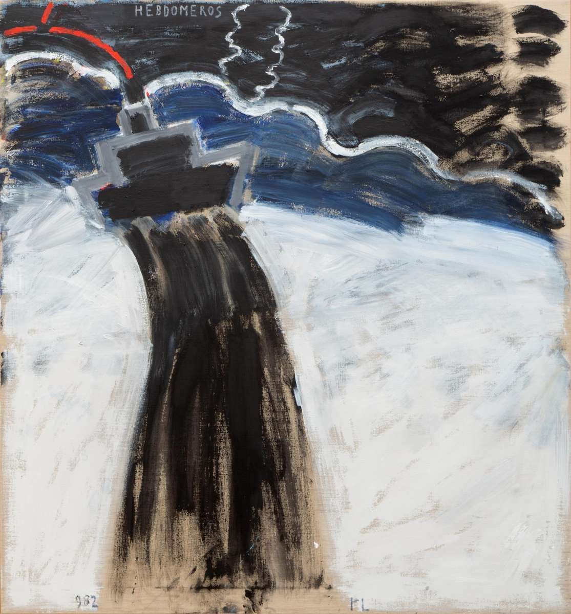 Lucassen, De terugkeer van Hebdomeros, 1982