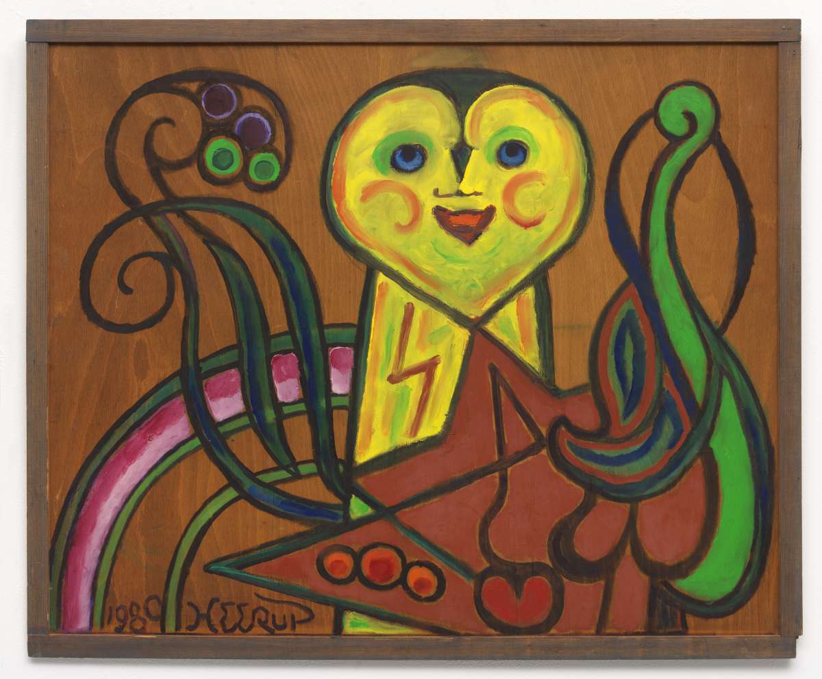 Henry Heerup, Stampe Ornamentik [Stamped Ornamentation], 1980
