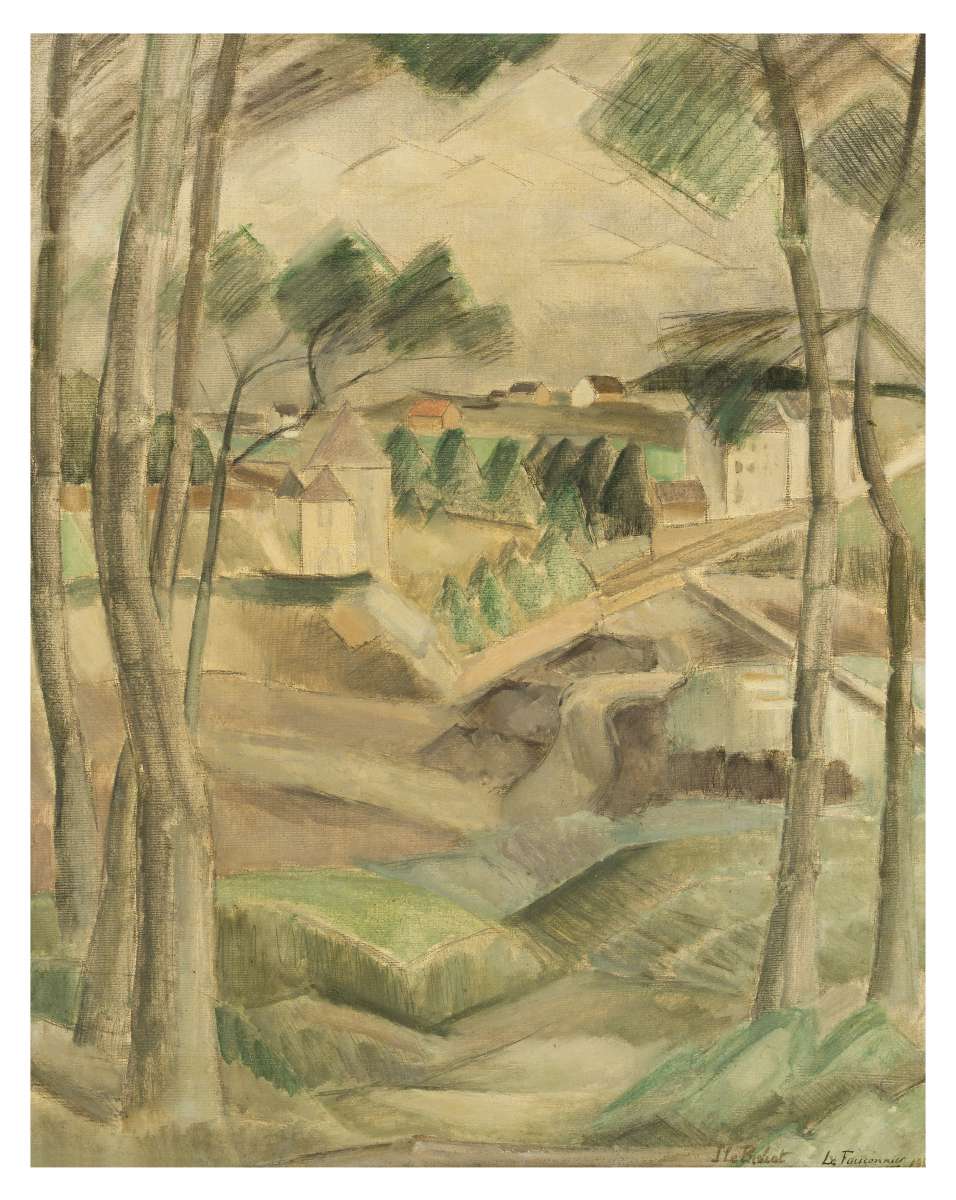 Henri le Fauconnier, Ile Bréhat
