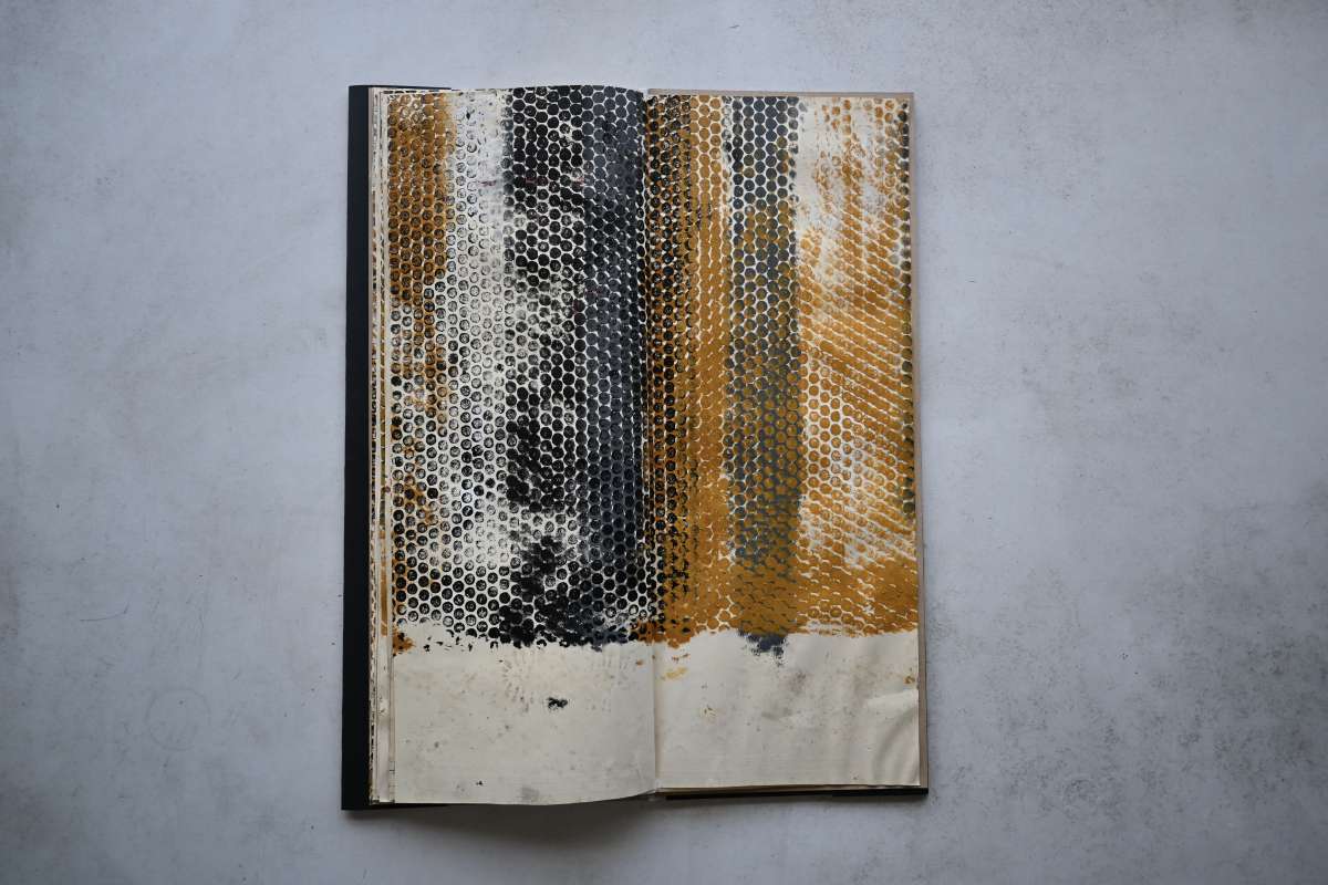 Kubistisch Raster Verticaal, 1987-2025