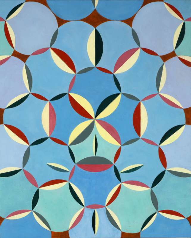 Rob Birza, Shifting Circles XII, 2016