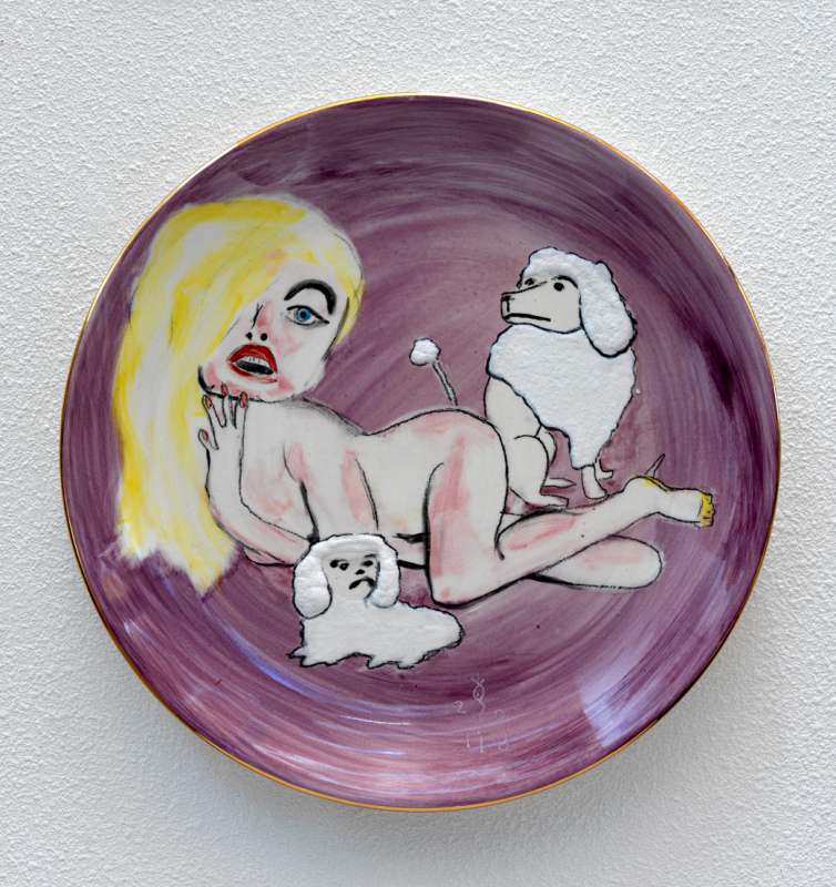 Joost van den Toorn, Pamela Anderson met Jojo en Ruby, 2018