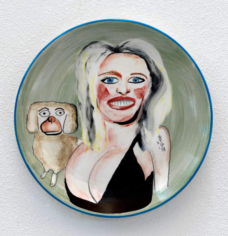 Joost van den Toorn, Pamela Anderson en Jojo, 2018