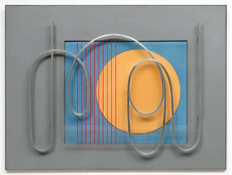 César Domela, Relief no. 133, 1970