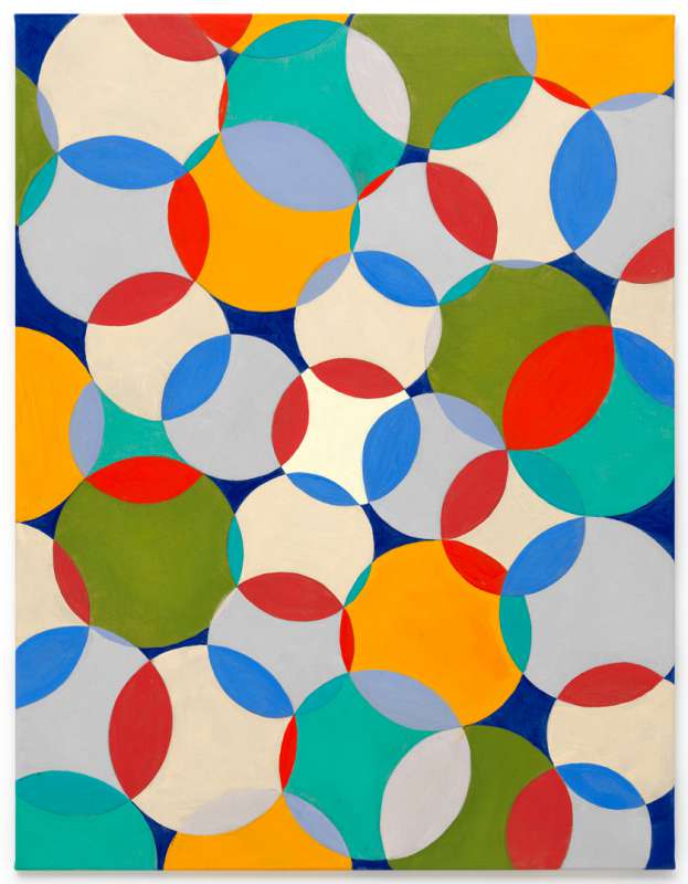 Rob Birza, Floating Circles IV, 2018