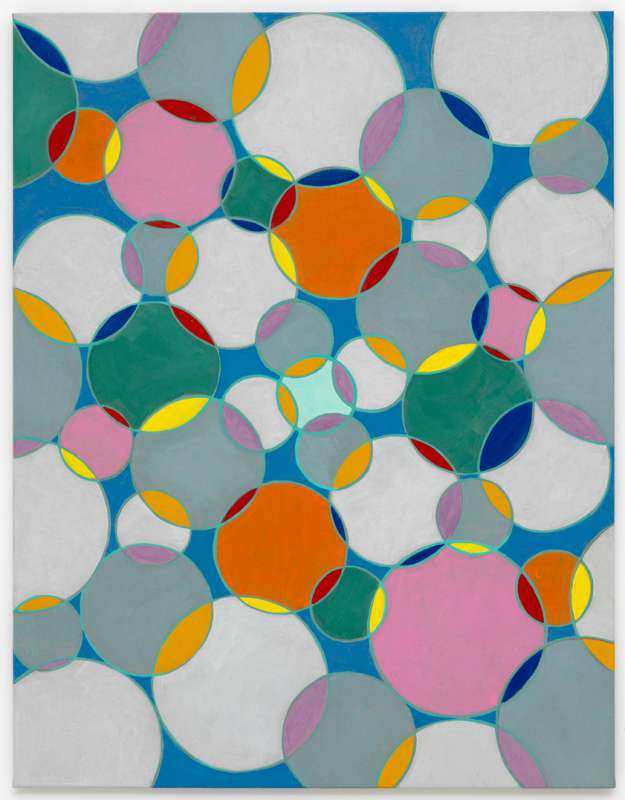 Rob Birza, Floating Circles VIII, 2018