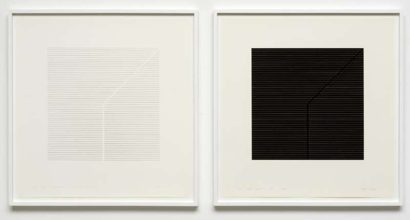 Frans Mossou, Licht- Donkerprent no. 16, 1972