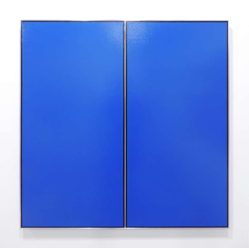 Tadaaki Kuwayama, blue, 1966