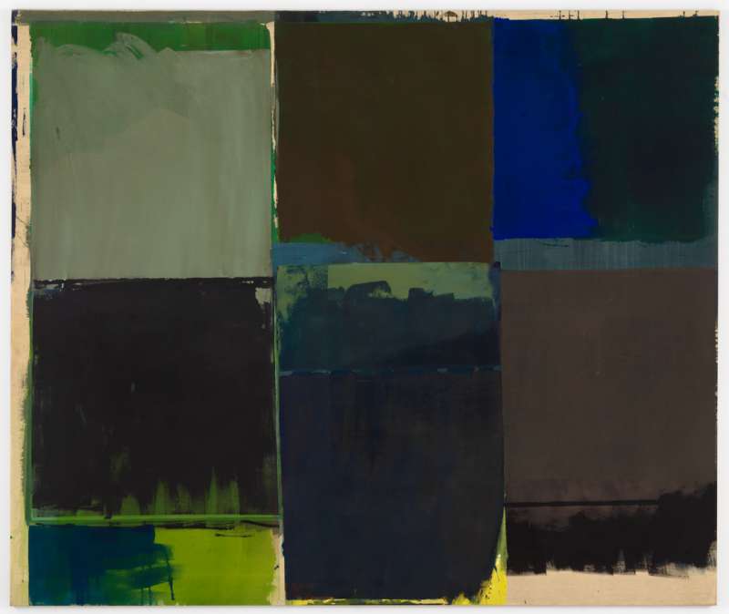 Alan Green, Overlay, 1973