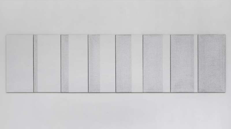 Ido Vunderink | Seven in Eight # 2, white, 2018