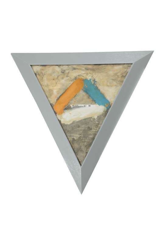 Ger van Elk, Orange White Blue, 1985