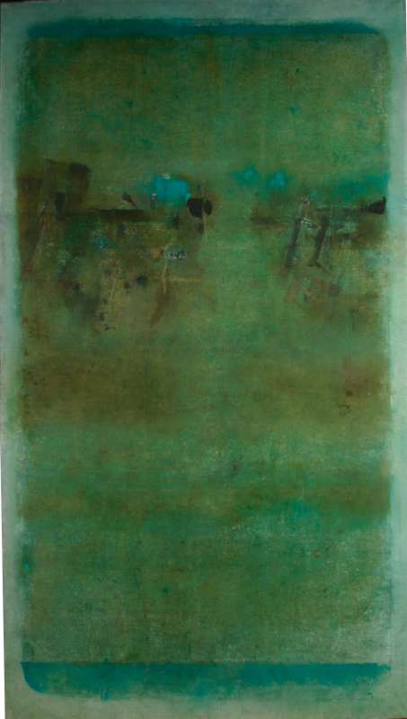 Vasudeo S. Gaitonde, untitled, 1968