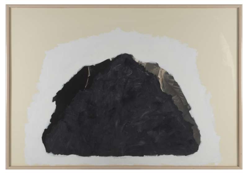 Untitled (Triangle Mountain push), 1981