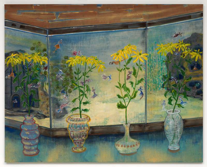 Rob Birza, Fake Flowers XII, 2021