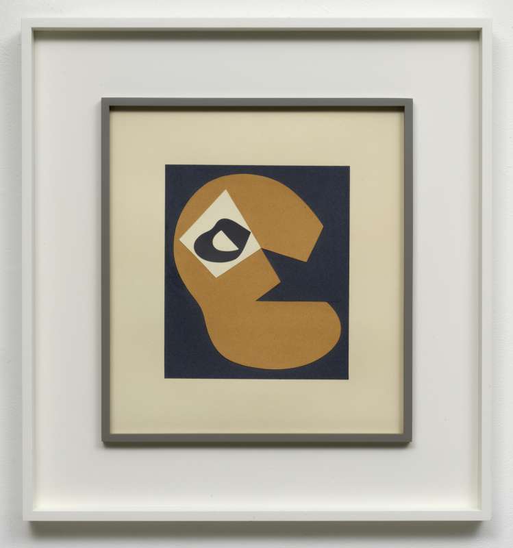 Jean Arp, Professeur Lunik, 1960