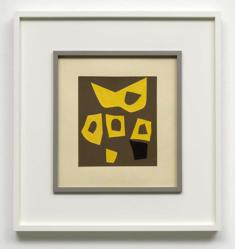 Jean Arp, untitled, 1956