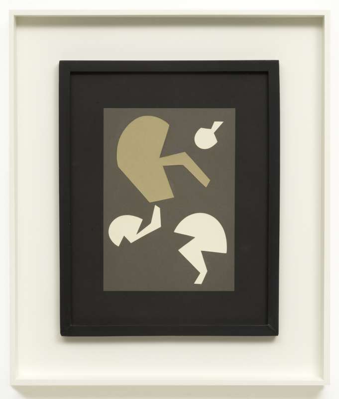 Jean Arp, Souvenir du pays d"Heracles, 1954