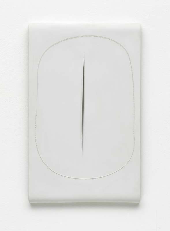 Lucio Fontana, Concetto Spaziale Taglio, 1968