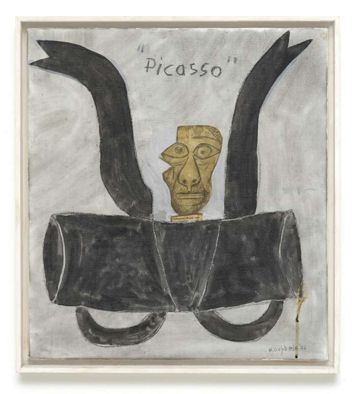 Klaas Gubbels, Picasso, 2020