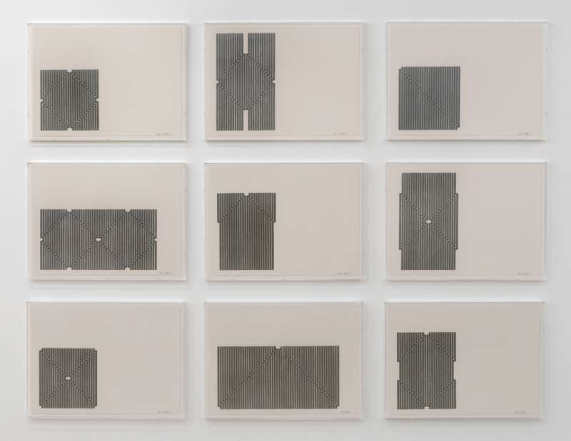 Frank Stella, Aluminum Prints (Complete Portfolio), 1970