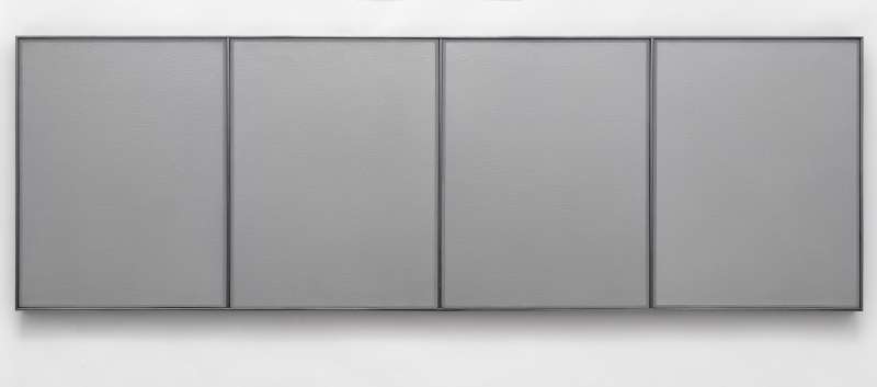 Tadaaki Kuwayama, metallic colors, 4 panels, 1971