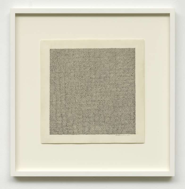 Jan Schoonhoven, untitled, 1965