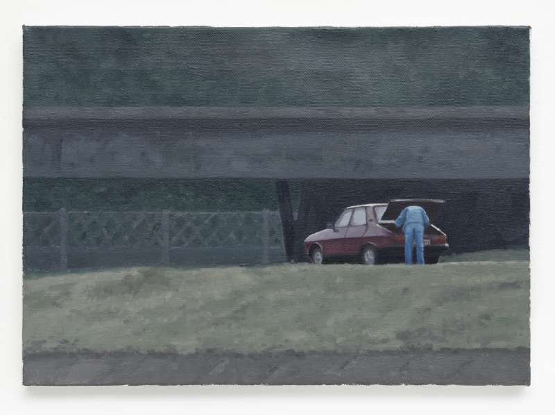 Serban Savu, Under the bridge, 2007