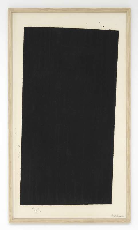 Richard Serra, Glenda Lough, 1985